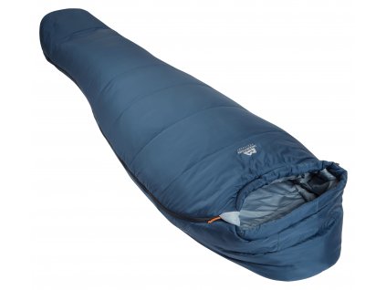 Spacák Mountain Equipment Lunar III - REG (Barva Denim Blue, Velikost RZ)