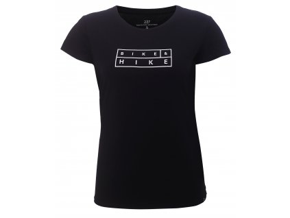 2117 APELVIKEN - dámské triko s krátkým rukávem - Black
