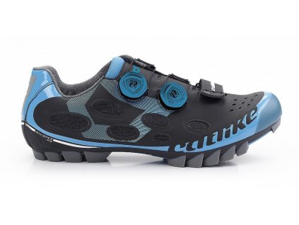 CYKLISTICKÉ TRETRY CATLIKE WHISPER MTB BOA - modré (Velikost 45)
