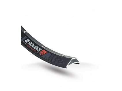 RÁFEK BLACK JACK 27.5" READY27 ASYMETRICKÝ ČERNÝ 32DĚR