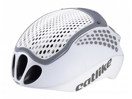 PŘILBA NA KOLO CATLIKE CLOUD 352 - bílá (Velikost 60-62 cm)