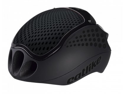 PŘILBA NA KOLO CATLIKE CLOUD 352 - černá (Velikost 60-62 cm)
