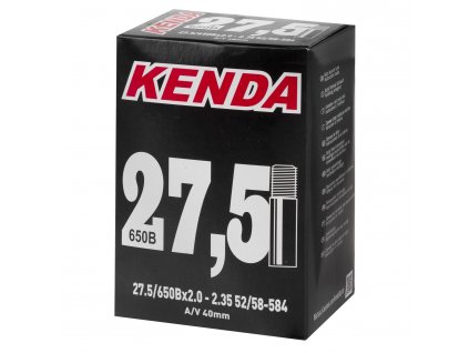 DUŠE KENDA 27.5x1.75-2.125 (45/54-584) AV-40MM