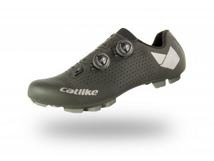 CYKLISTICKÉ TRETRY CATLIKE WHISPER OVAL ROAD CARBON - černé (Velikost 46)