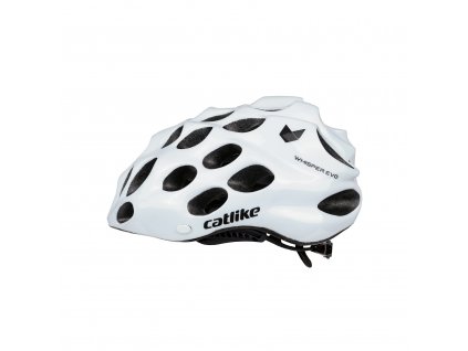 PŘILBA NA KOLO CATLIKE WHISPER EVO - bílá (Velikost 56-58 cm)