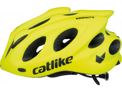 PŘILBA NA KOLO CATLIKE KOMPACT'O - žlutá (Velikost 51-54 cm)