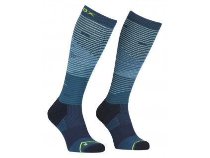 Pánské  Ponožky Ortovox All Mountain Long Socks (Velikost 42/44, Barva modrá)