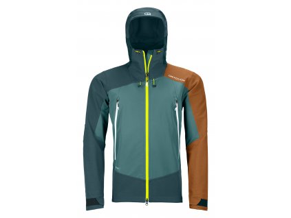 Pánská Bunda Ortovox Westalpen Softshell Jacket - zelená