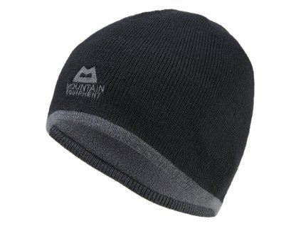 Čepice Mountain Equipment Plain Knitted Beanie (Barva Black/Shadow)