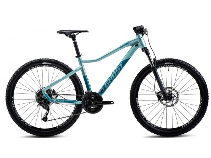 Dámské horské kolo GHOST Lanao Universal 27.5 Pearl Mint/Metallic Azure Matt (Velikost S)