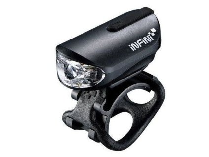 SVĚTLO INFINI PŘEDNÍ OLLEY I-210P ČERNÉ