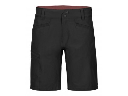 Dámské Kraťasy Ortovox W's Pelmo Shorts (Velikost L, Barva černá)