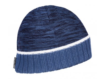 Čepice Ortovox Half Rib Beanie (Barva Petrol Blue)