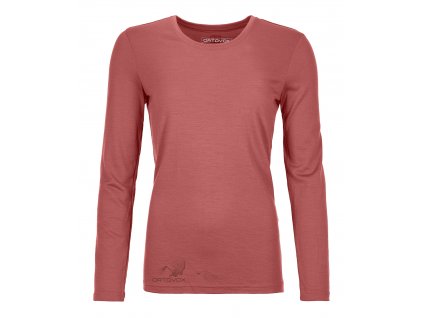 Dámské Tričko Ortovox W's 185 Merino Logo Spray LS