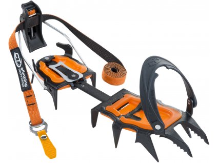 Mačka Climbing Technology Lycan Semiautomatic (Velikost 36-47 EU, Barva černá)