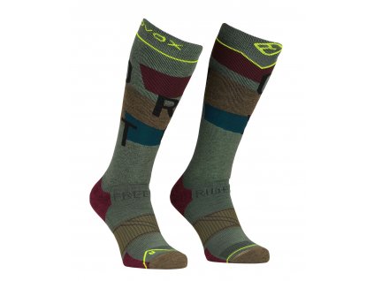 Pánské  Ponožky Ortovox Freeride Long Socks Cozy Men's