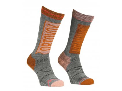 Dámské Ponožky Ortovox Free Ride Long Socks Women's