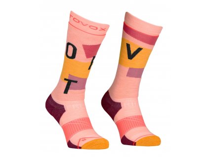Dámské Ponožky Ortovox Freeride Long Socks Cozy Women's