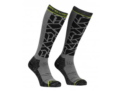 Pánské  Ponožky Ortovox Ski Tour Compression Long Socks Men's
