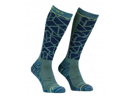 Pánské  Ponožky Ortovox Ski Tour Compression Long Socks Men's