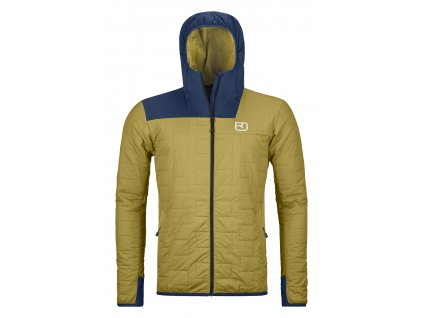 Pánská Bunda Ortovox Swisswool Piz Badus Jacket Men's (Velikost S, Barva Sweet Alison)