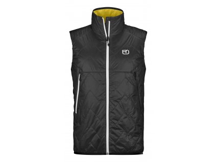 Pánská Vesta Ortovox Swisswool Piz Vial Vest Men's (Velikost XXL, Barva Black Raven)