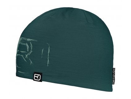 Čepice Ortovox 120 Tec Logo Beanie