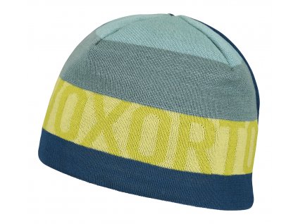Čepice Ortovox Patchwork Beanie (Velikost Onesize, Barva Arctic Grey)