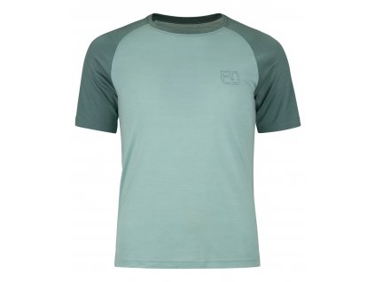 Dámské Tričko Ortovox 150 Cool Ballpen T-shirt Women's (Velikost M, Barva Aquatic Ice)