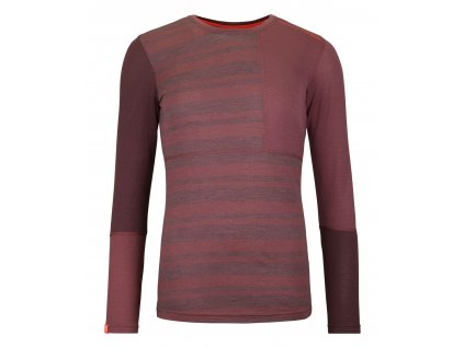 Dámské Tričko Ortovox 185 Rock'N'Wool Long Sleeve Women's