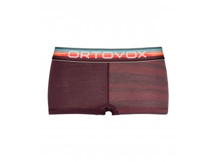 Dámské kalhotky Ortovox 185 Rock'N'Wool Hot Pants Women's (Velikost XL, Barva Mountain Rose)