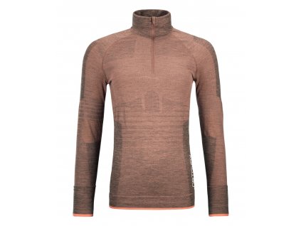 Ortovox 230 Competition Zip Neck Women's (Velikost L, Barva Bloom)