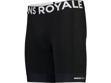 Bajková merino vložka MONS ROYALE EPIC MERINO SHIFT BIKE SHORTS LINER black (Velikost XL)