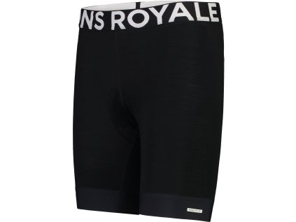 Bajková merino vložka MONS ROYALE ENDURO BIKE SHORT LINER WMNS black (Velikost L)