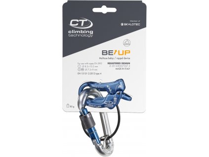 Jistítko Climbing Technology BE UP Kit (Velikost Onesize, Barva modrá)