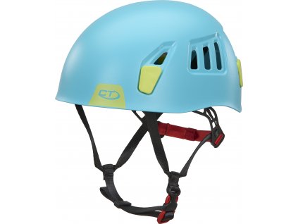 Helma Climbing Technology Moon (Velikost 50-61 cm, Barva Light Blue/Lime)