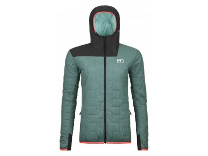 Dámská Bunda Ortovox Swisswool Piz Badus Jacket Women's (Velikost XS, Barva Arctic Grey)