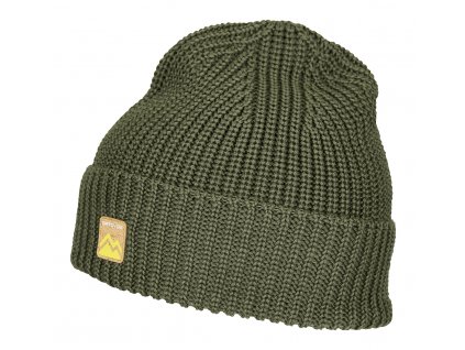 Čepice Ortovox Cozy Rib Beanie (Velikost Onesize, Barva Wild Herbs)