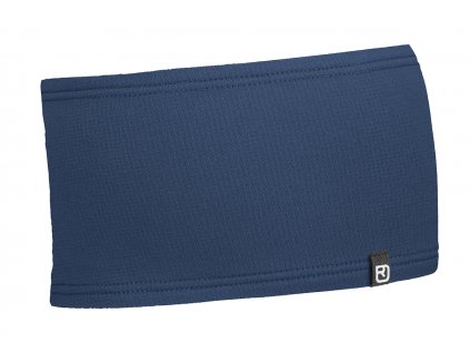 Čelenka Ortovox Fleece Light Headband (Velikost Onesize, Barva Deep Ocean)