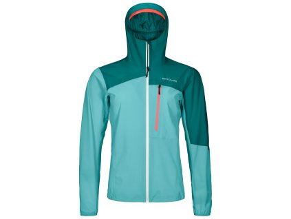 Dámská Bunda Ortovox W's Civetta Jacket - modrá (Velikost L, Barva modrá)