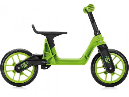 XOOTZ odrážedlo FOLDING BALANCE BIKE green