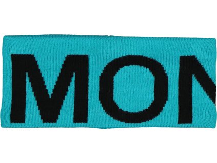 Merino čelenka MONS ROYALE ARCADIA HEADBAND marina / black