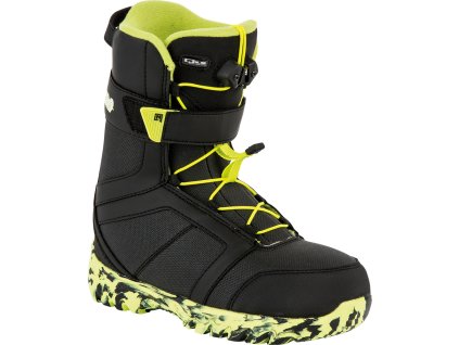 Boty NITRO ROVER QLS black - lime (Velikost 190)