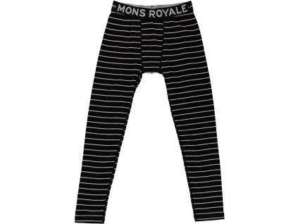 Merino legíny MONS ROYALE GROMS LEGGING thin stripe