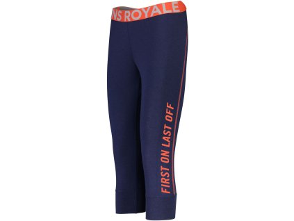 Merino legíny MONS ROYALE CHRISTY 3/4 LEGGING navy