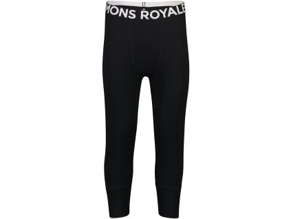 Merino legíny MONS ROYALE SHAUN-OFF 3/4 LEGGING black