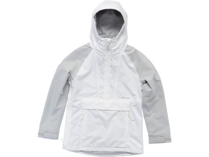 Bunda ARMADA SAINT INSULATED ANORAK white / steel (Velikost M)