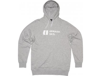 Mikina ARMADA MULTIPLY HOODIE heather grey