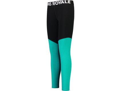 Merino legíny MONS ROYALE CASCADE MERINO FLEX 200 LEGGING marina / black (Velikost L)