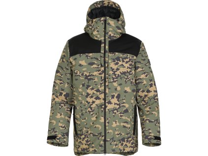 Bunda ARMADA BERGS INSULATED JACKET fatigue fleck camo (Velikost L)